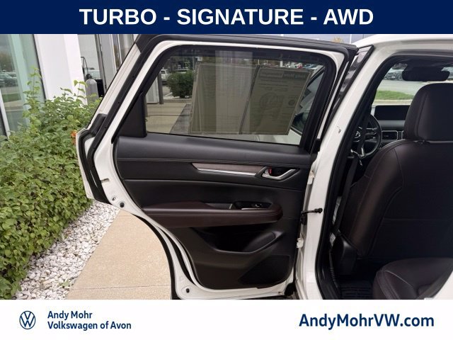Used 2022 MAZDA CX-5 Signature AWD/4WD image 21