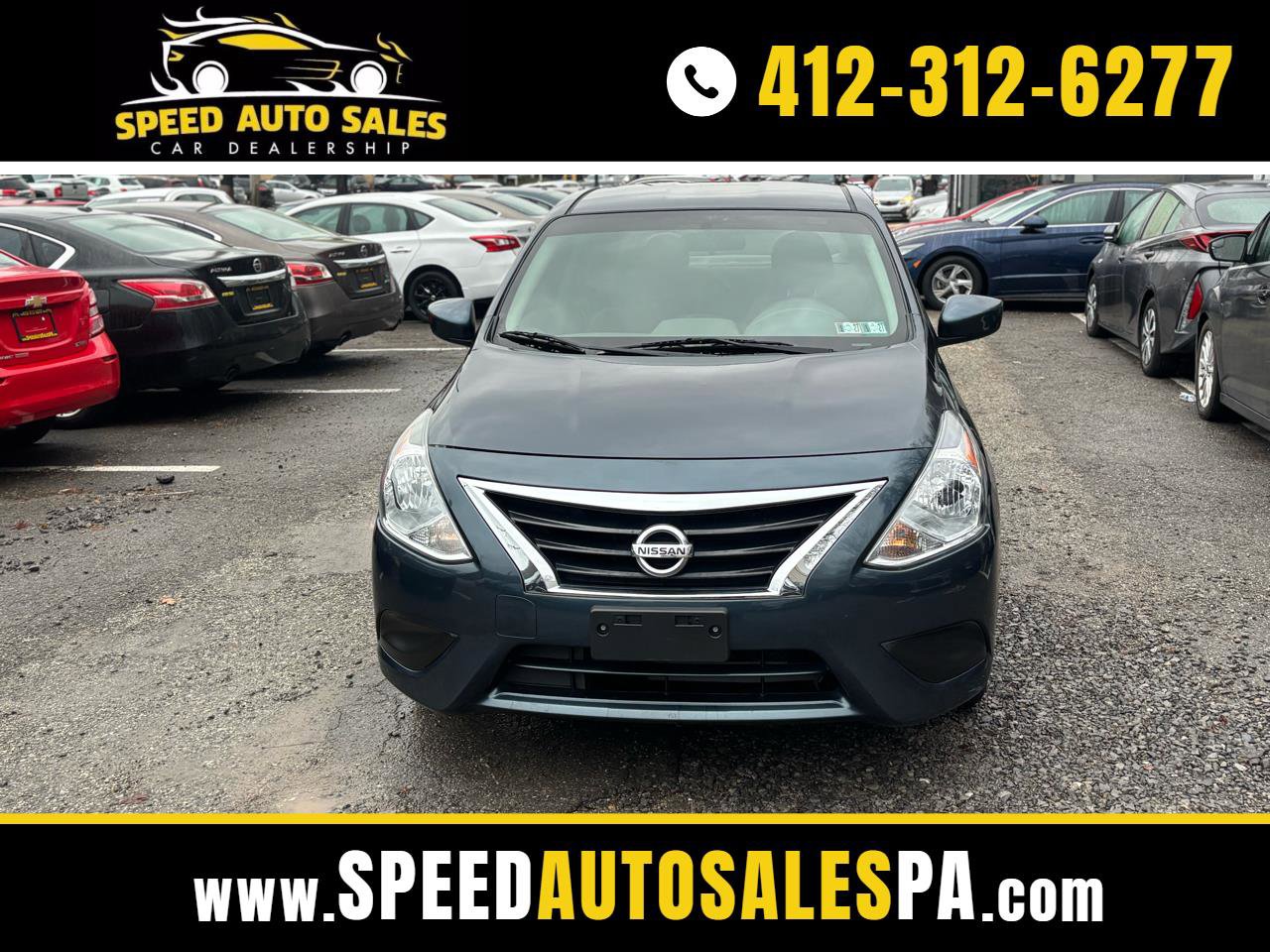 Used 2015 Nissan Versa SV