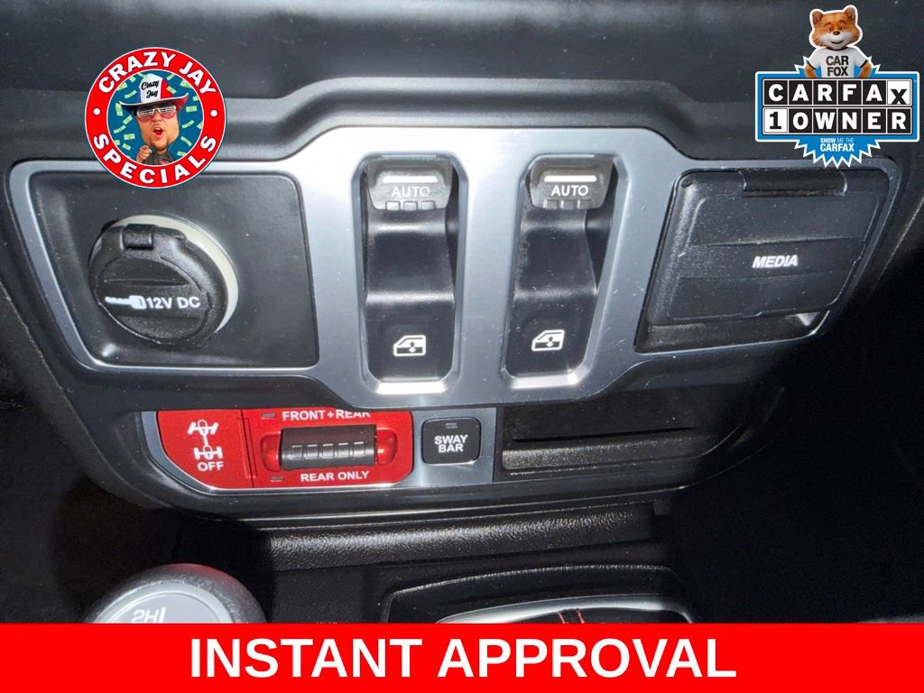 Used 2018 Jeep Wrangler Rubicon w/ Steel Bumper Group AWD/4WD image 19