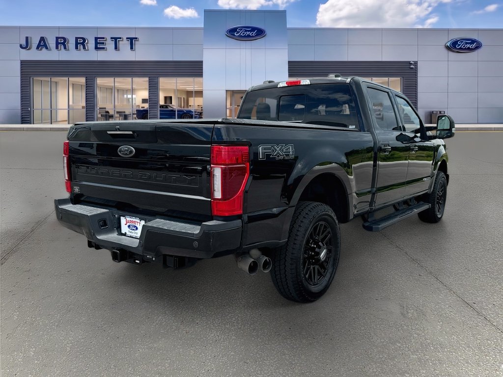 Certified 2022 Ford F250 Lariat w/ Black Appearance Package AWD/4WD image 7