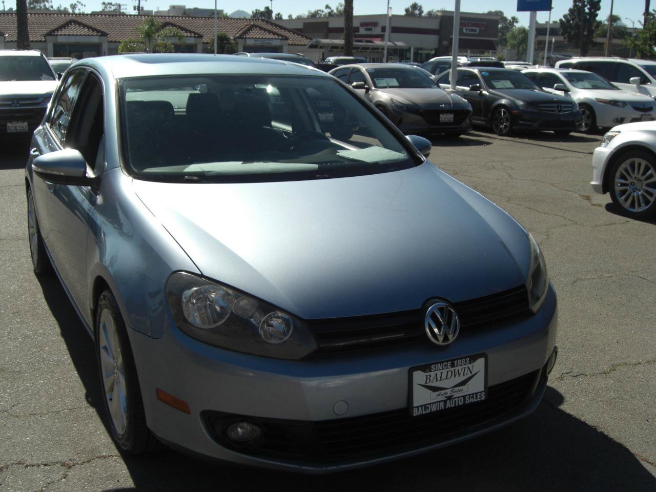 Used 2012 Volkswagen Golf TDI FWD image 2