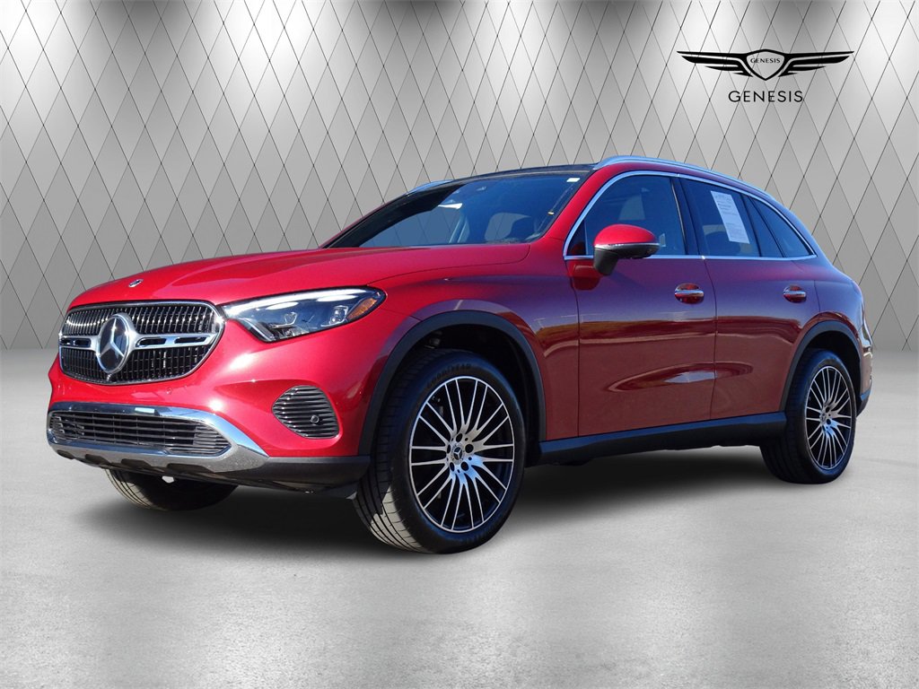 Used 2025 Mercedes-Benz GLC 300 4MATIC