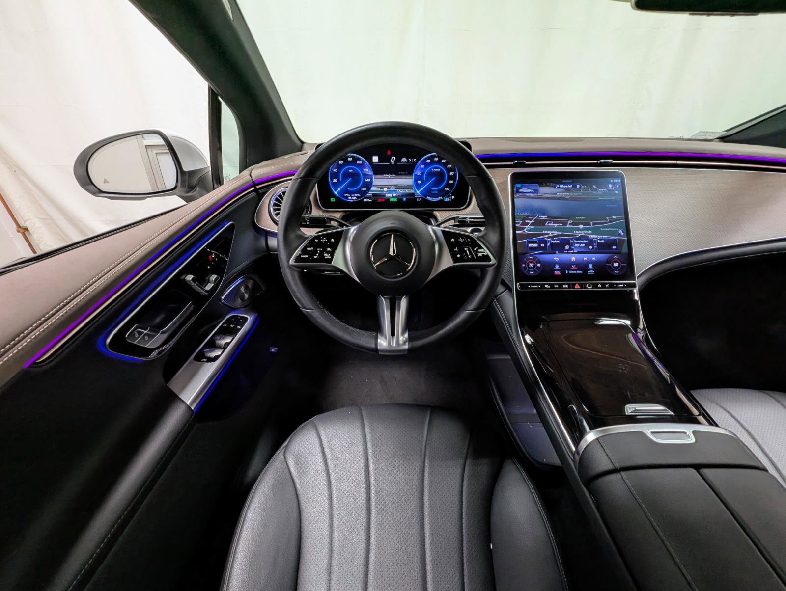 Used 2024 Mercedes-Benz EQE 350+ 4MATIC Sedan w/ Driver Assistance Package image 2