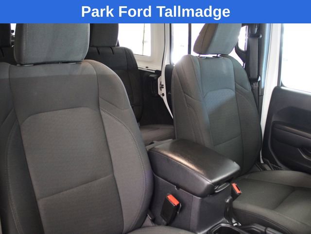 Used 2021 Jeep Wrangler Unlimited Sport image 21