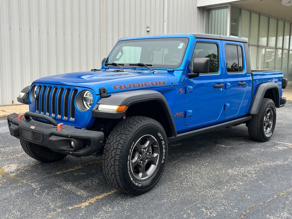 Used 2020 Jeep Gladiator Rubicon image 4