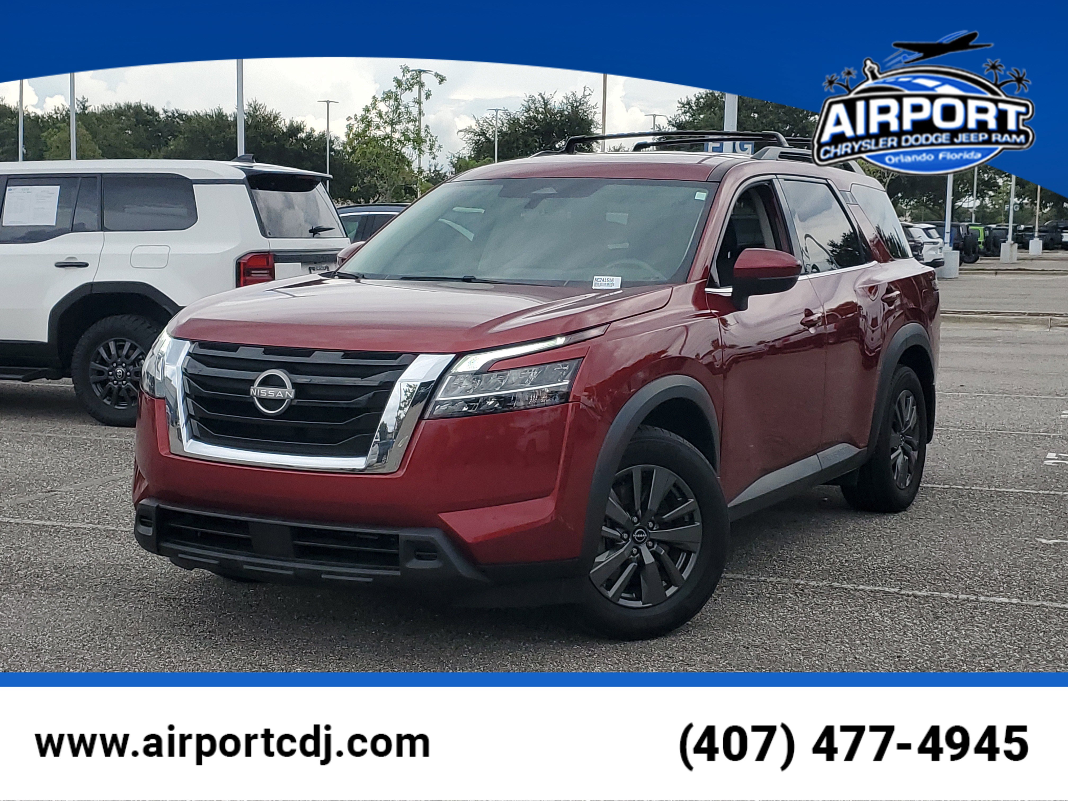 Used 2022 Nissan Pathfinder SV