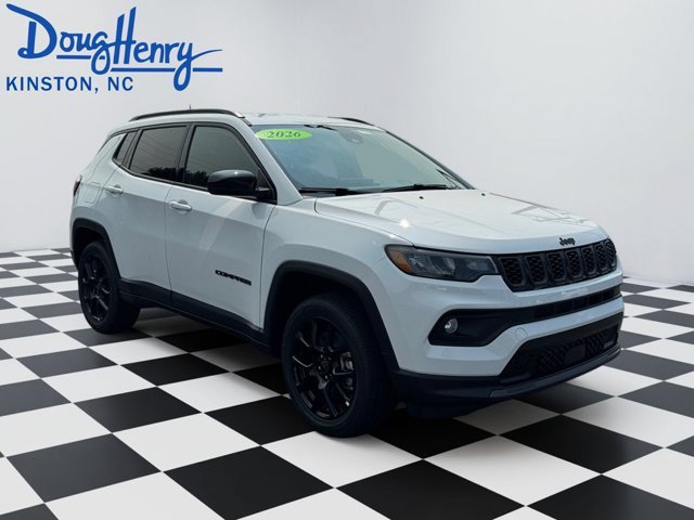 New 2026 Jeep Compass Latitude AWD/4WD image 7