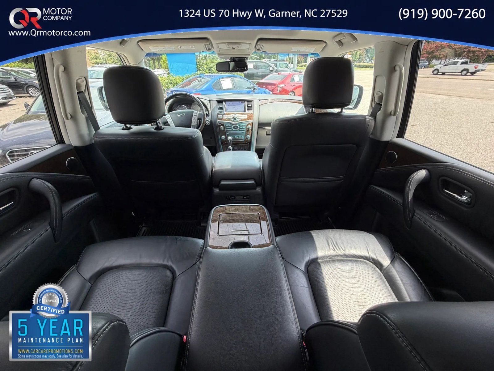 Used 2017 INFINITI QX80 4WD w/ Driver Assistance Package image 27