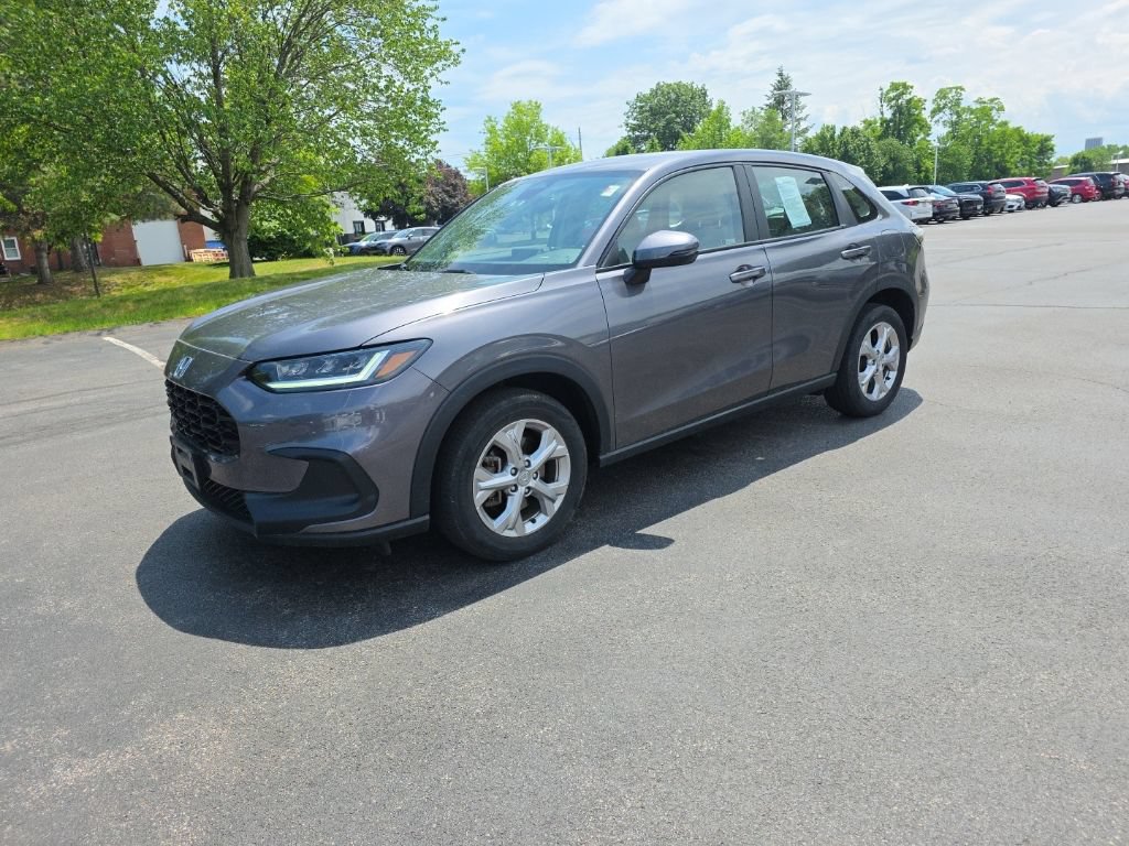 Certified 2024 Honda HR-V LX image 3
