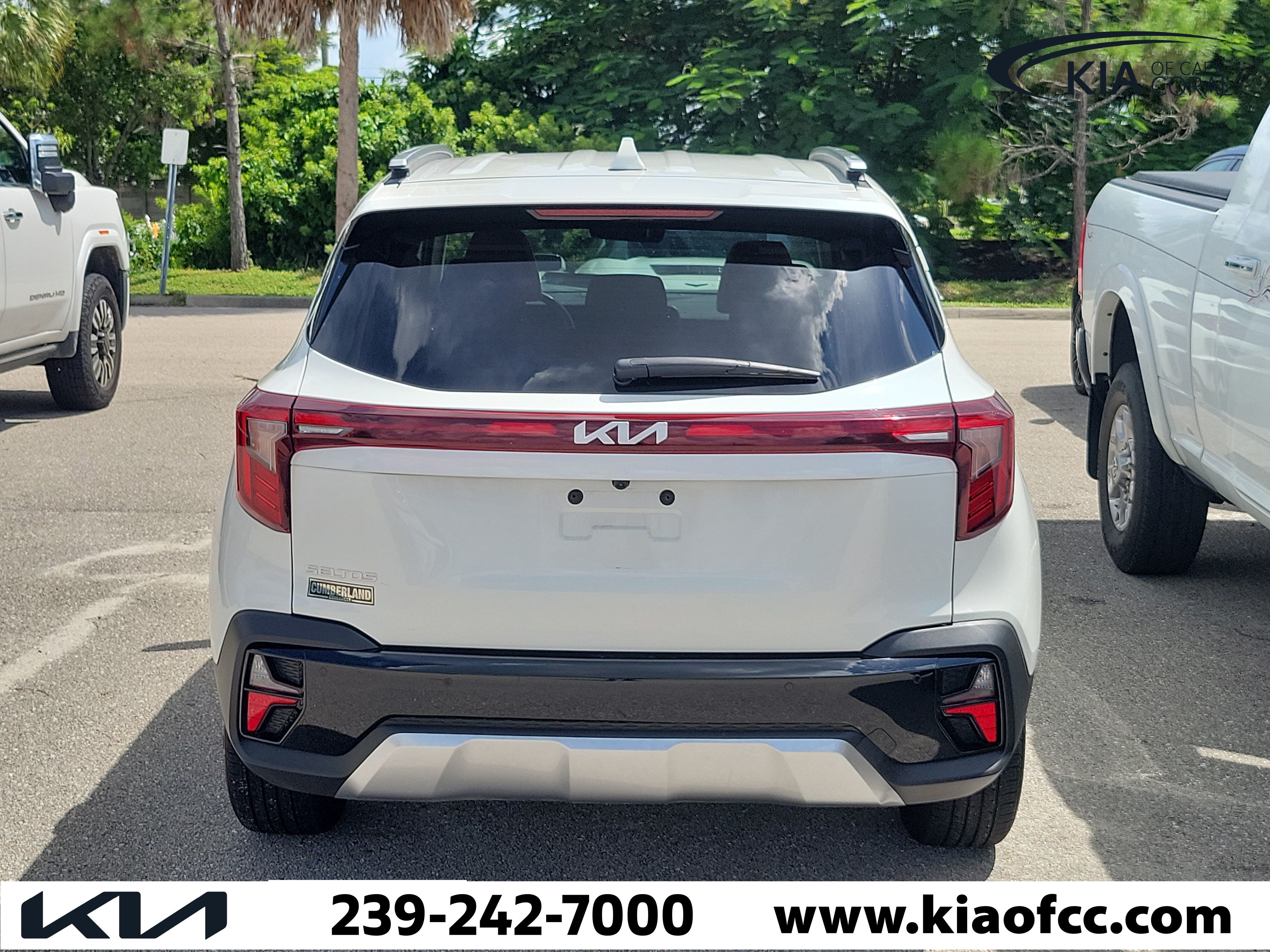 Certified 2026 Kia Seltos EX w/ EX Sunroof Package FWD image 5