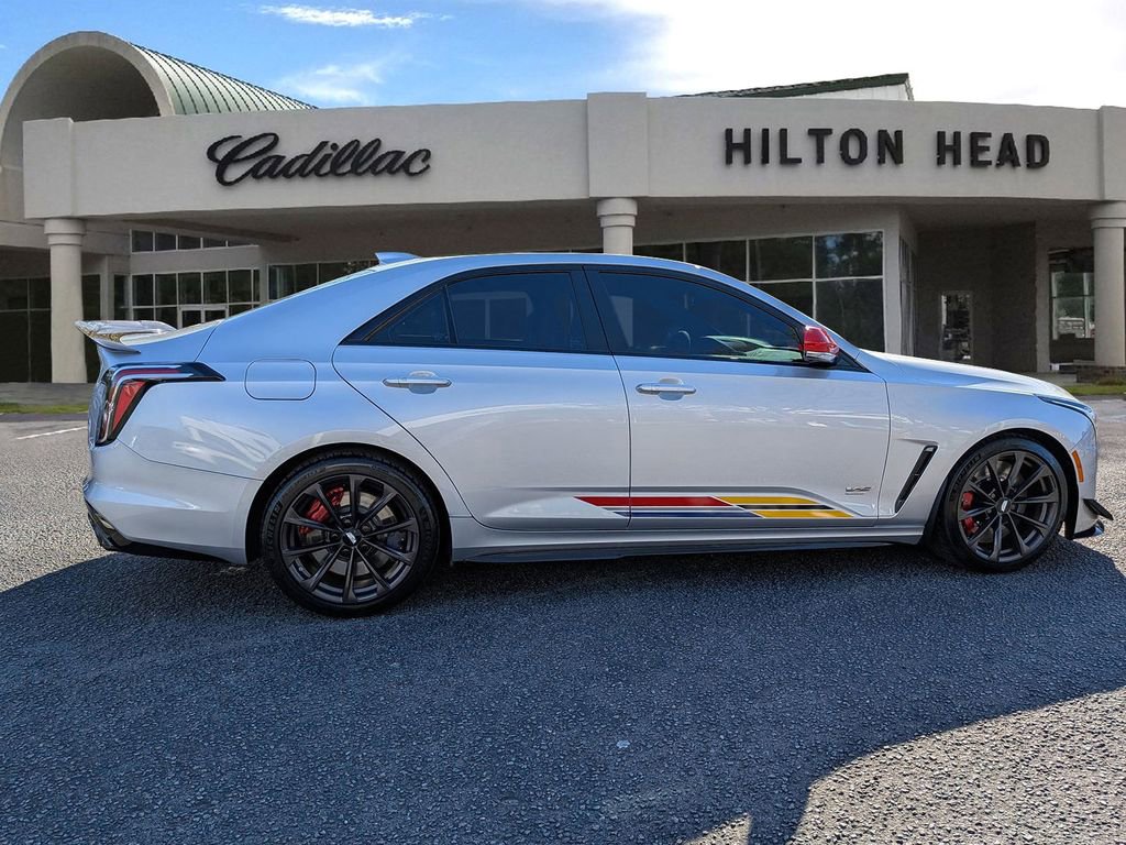 Certified 2024 Cadillac CT4 V Blackwing w/ Arrival Edition image 7