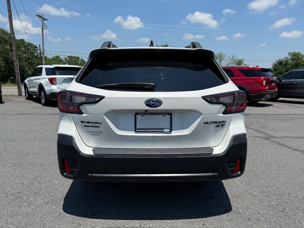Used 2020 Subaru Outback Onyx Edition XT w/ Popular Package #2 AWD/4WD image 5