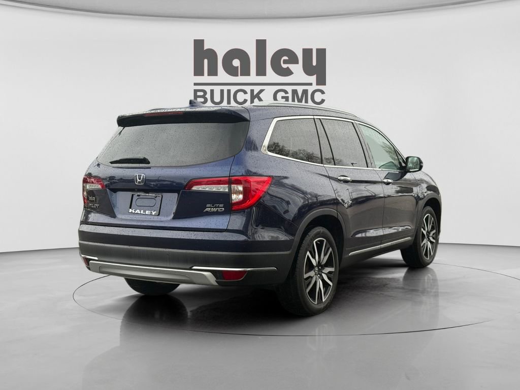Used 2022 Honda Pilot Elite image 5