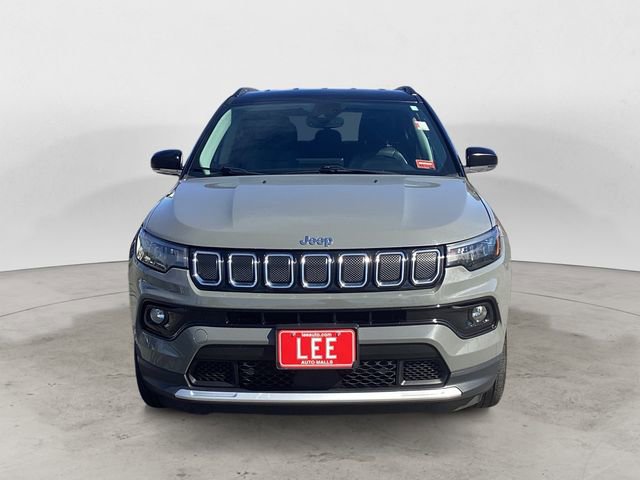 Used 2022 Jeep Compass Limited AWD/4WD image 8