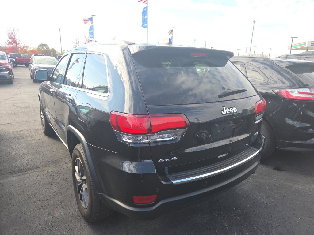 Used 2020 Jeep Grand Cherokee Limited AWD/4WD image 6