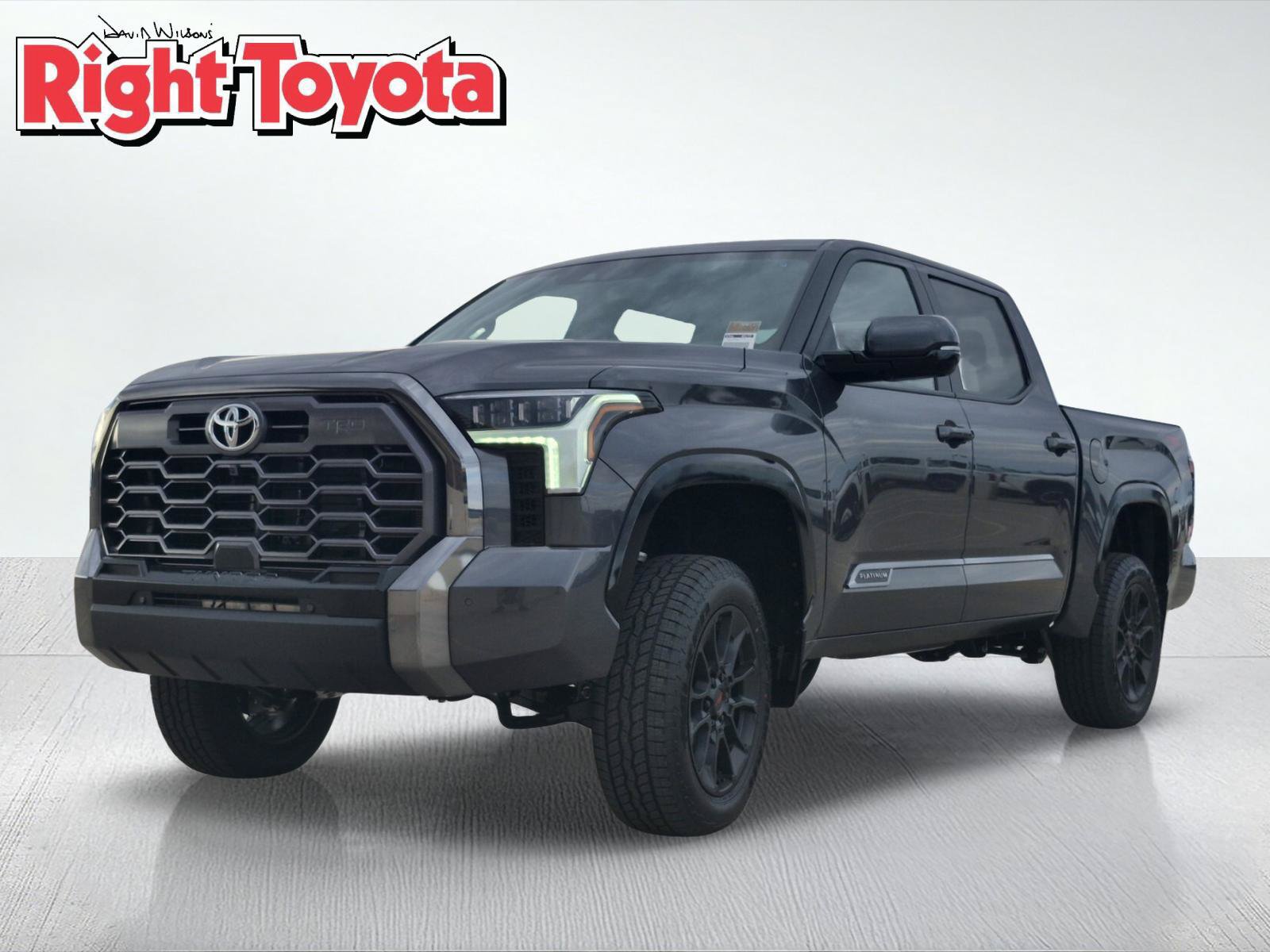 New 2026 Toyota Tundra Platinum w/ TRD Off-Road Package AWD/4WD image 1