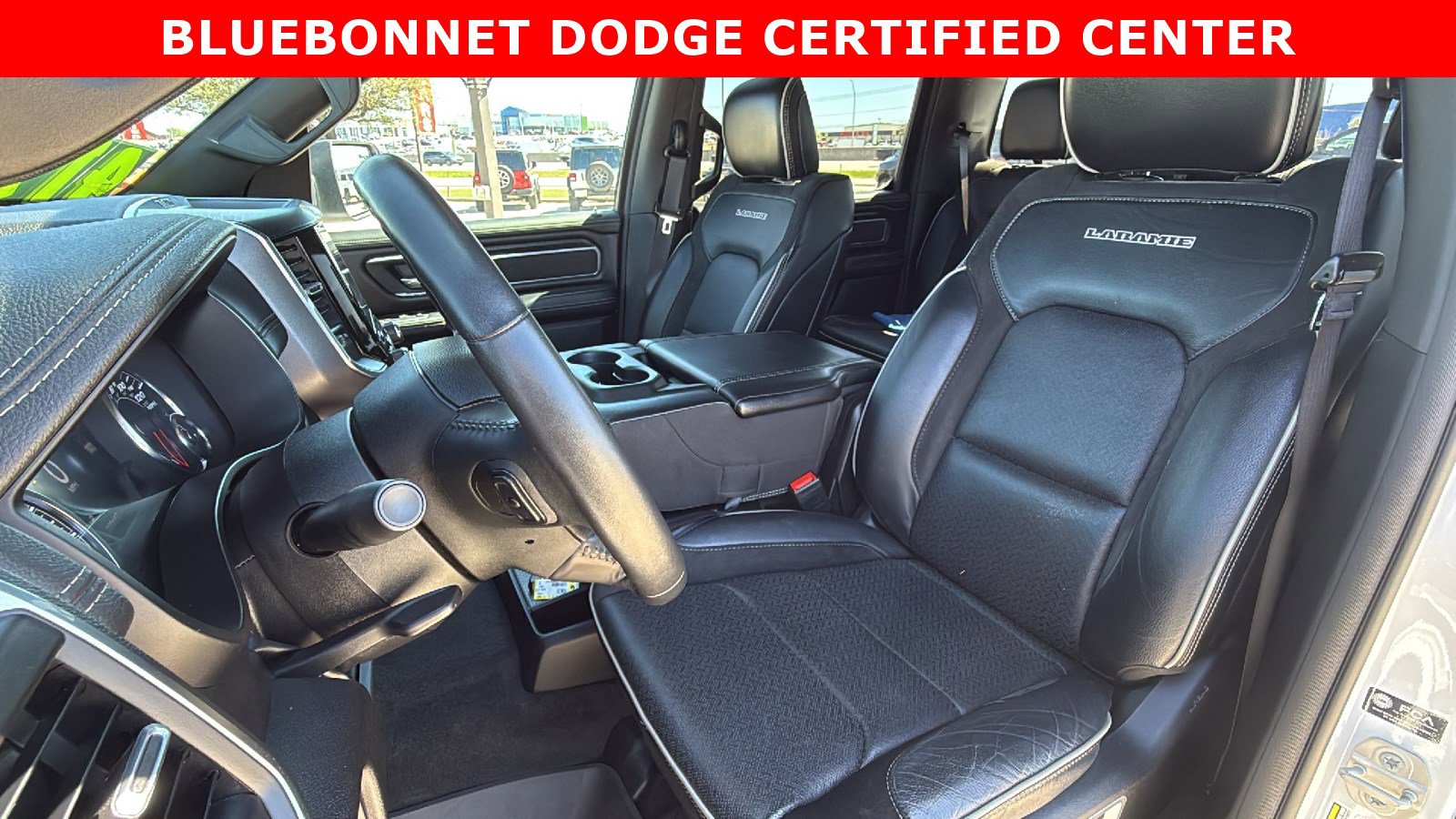 Used 2023 RAM 1500 Laramie w/ Off Road Group AWD/4WD image 15