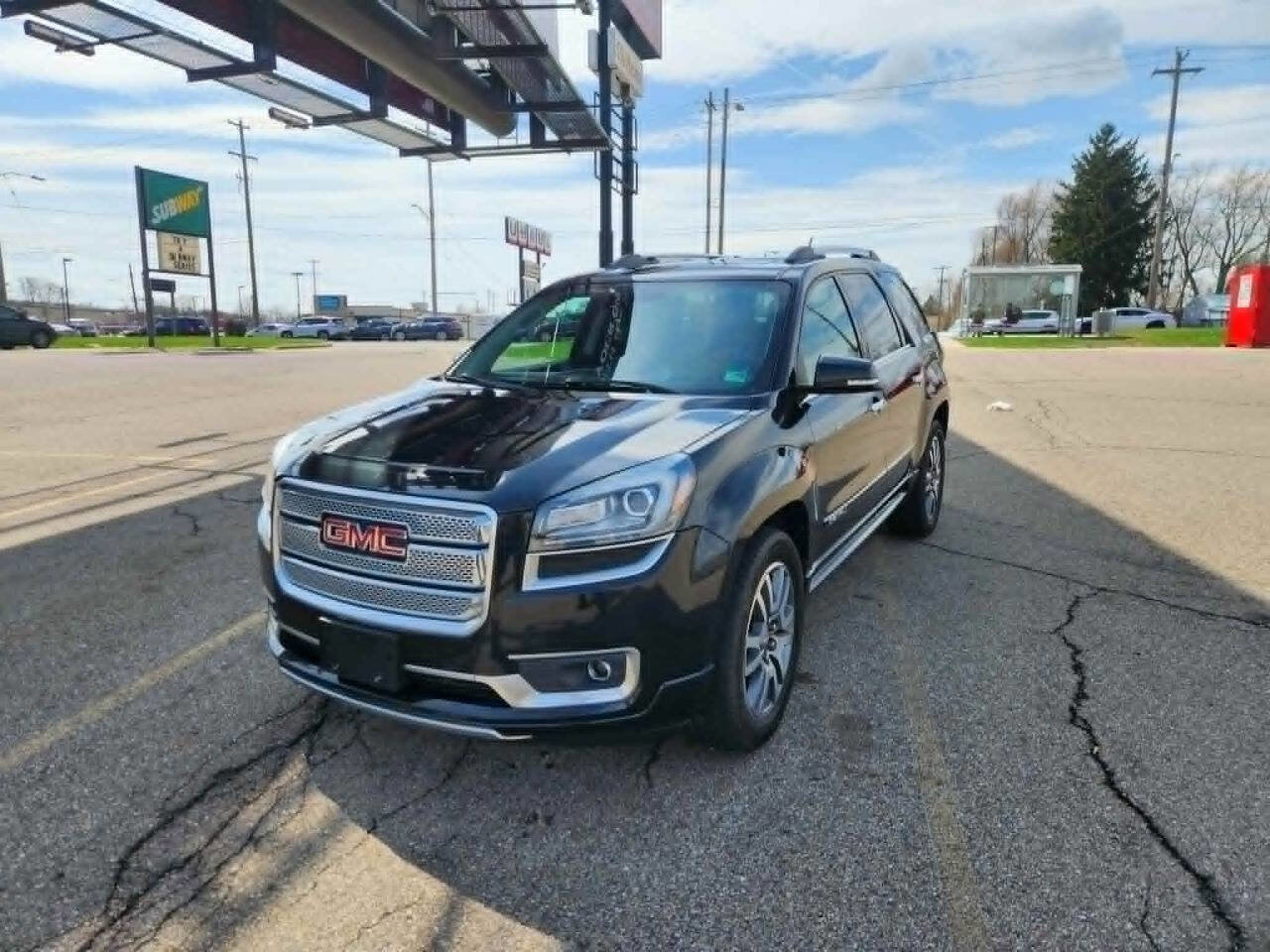 Used 2014 GMC Acadia Denali AWD/4WD image 8