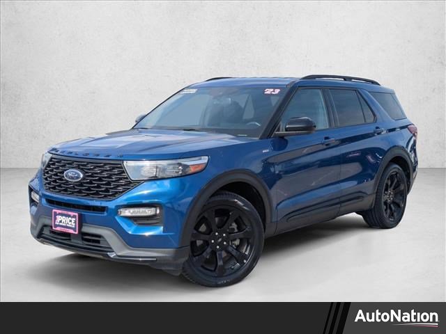 Used 2023 Ford Explorer ST-Line w/ Class IV Trailer Tow Package video 1