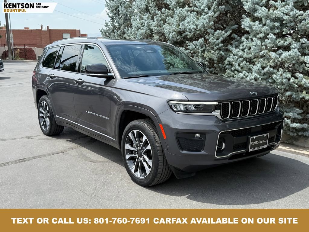 Used 2024 Jeep Grand Cherokee L Overland w/ Trailer Tow Package image 13