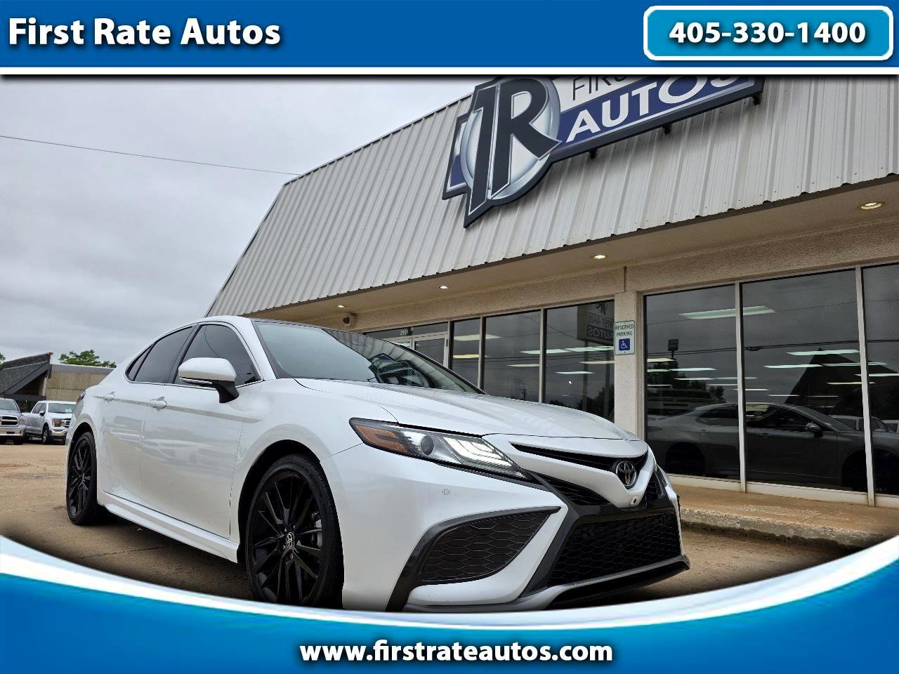 Used 2021 Toyota Camry XSE w/ Navigation Package