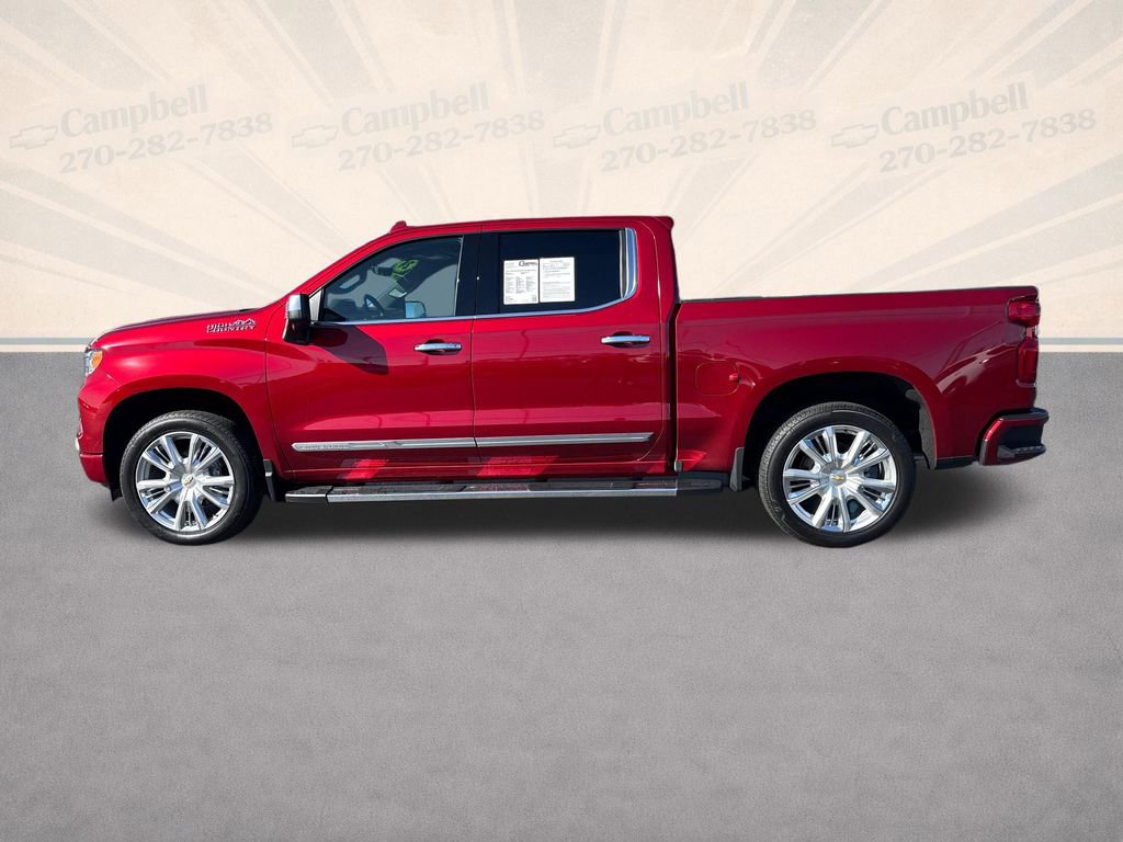 Used 2024 Chevrolet Silverado 1500 High Country w/ High Country Premium Package image 2
