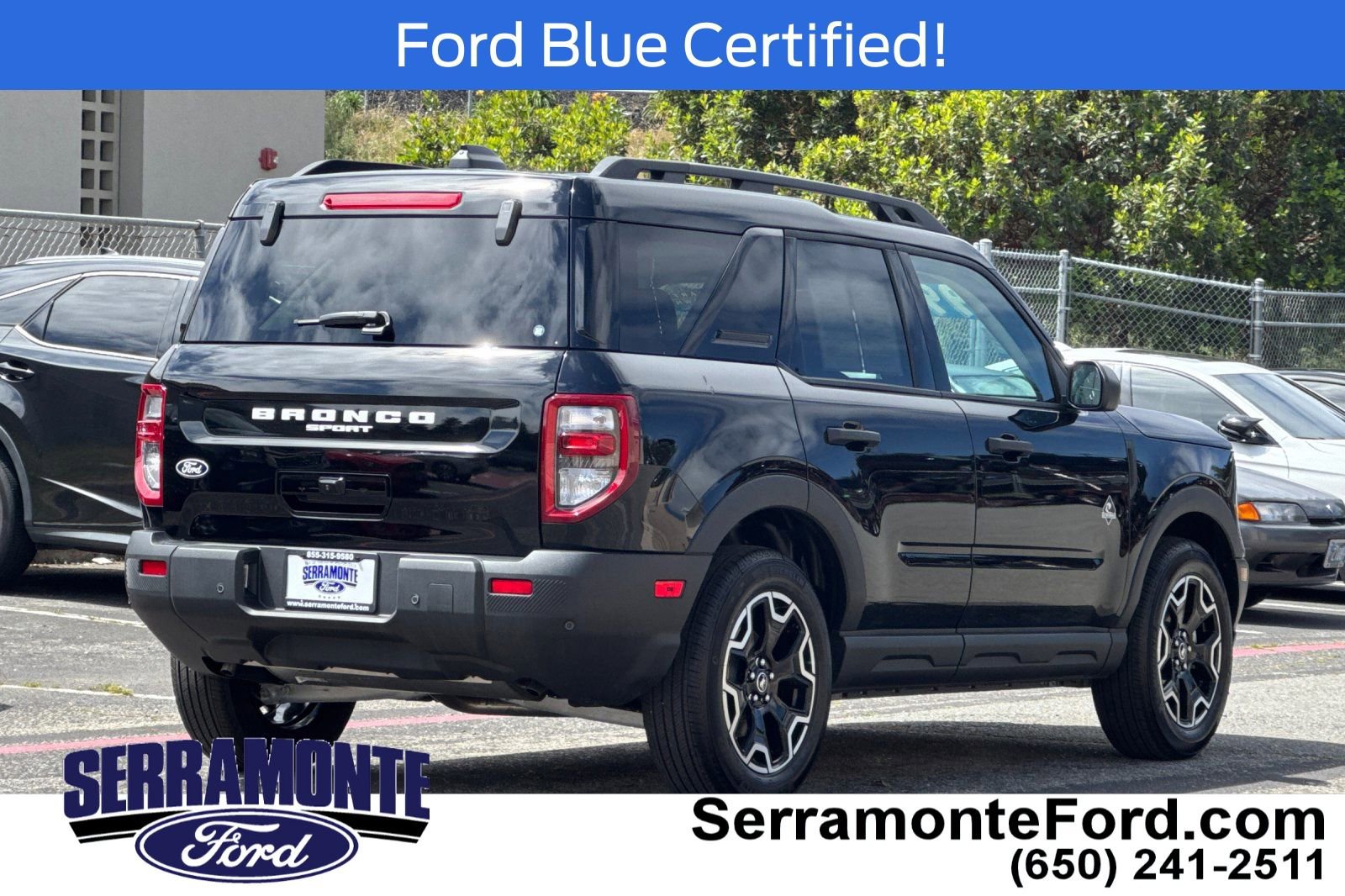 Certified 2026 Ford Bronco Sport Outer Banks AWD/4WD image 4