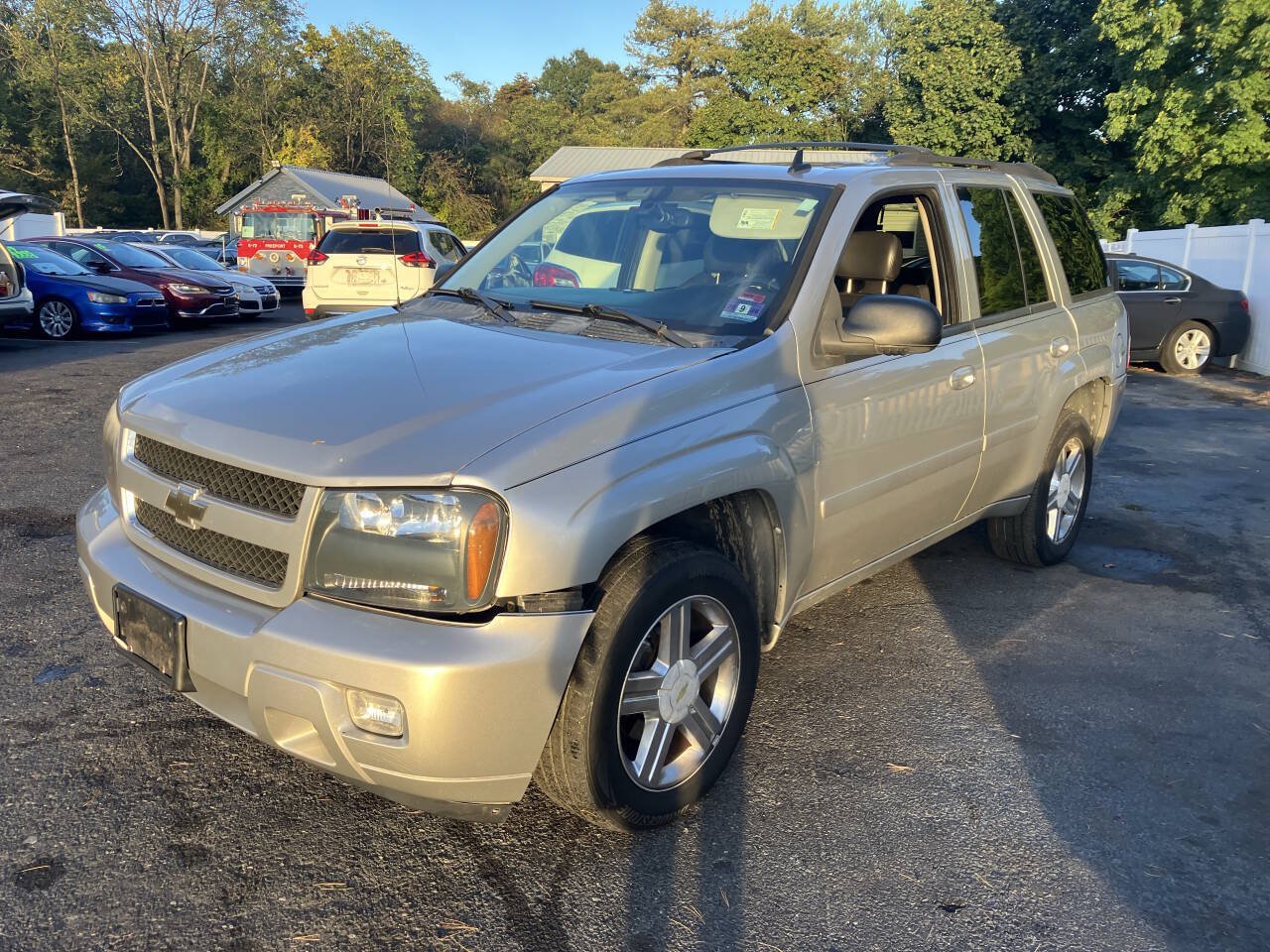 Used 2007 Chevrolet TrailBlazer LT
