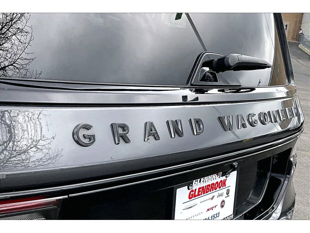 Certified 2024 Jeep Grand Wagoneer L Series II w/ Quick Order Packagew 28T image 9