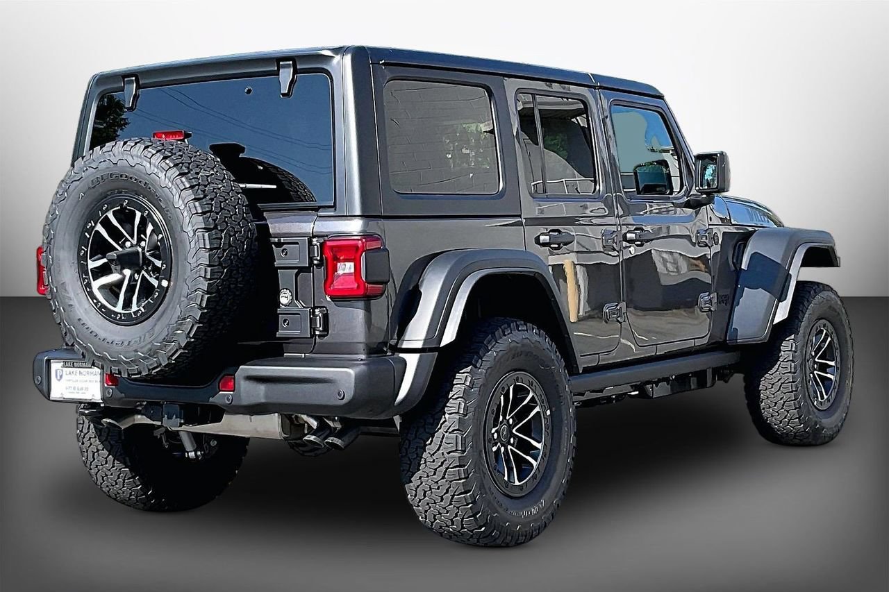 New 2026 Jeep Wrangler Unlimited Rubicon 392 AWD/4WD image 8