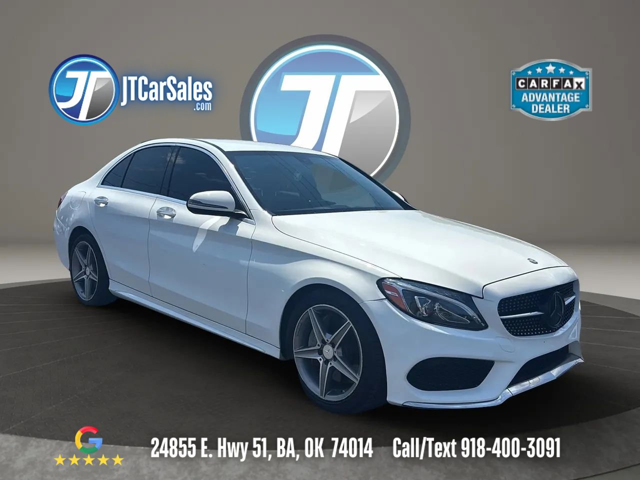 Used 2016 Mercedes-Benz C 300 4MATIC Sedan image 1