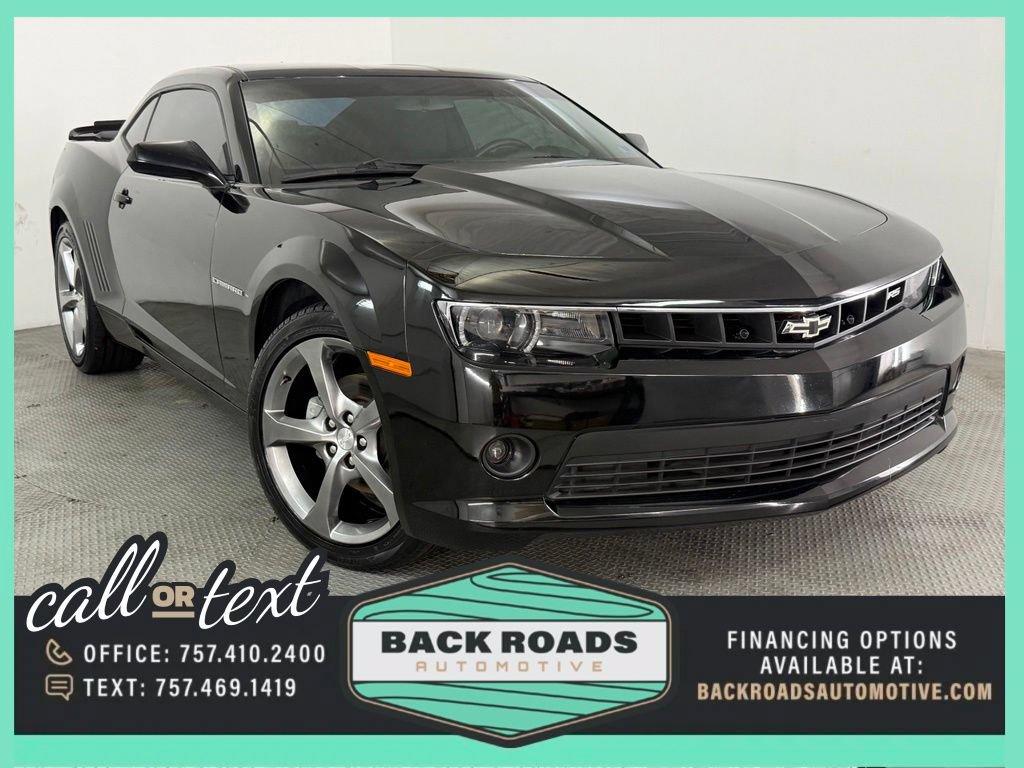 Used 2014 Chevrolet Camaro LT w/ RS Package