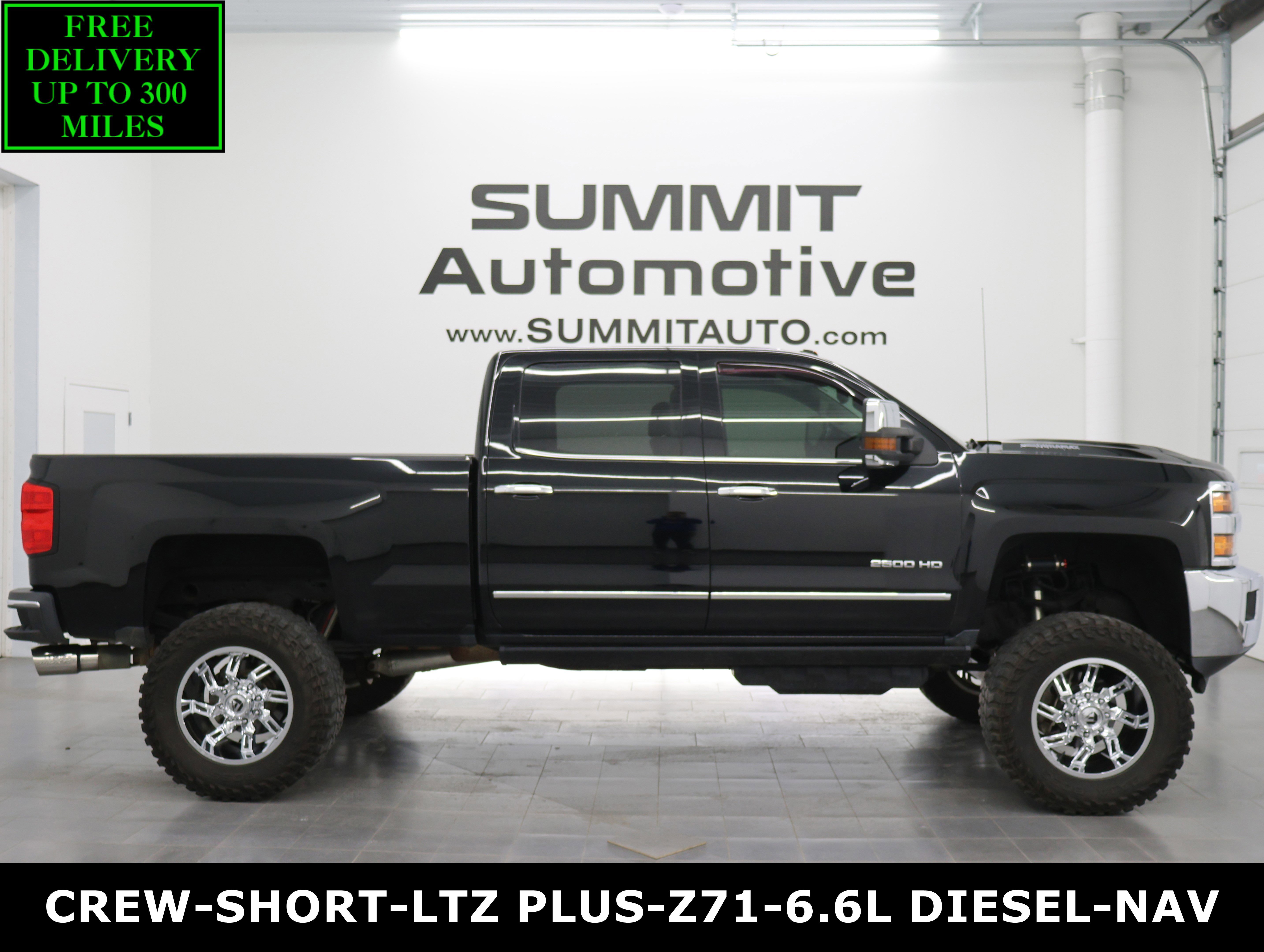 Used 2018 Chevrolet Silverado 2500 LTZ w/ Duramax Plus Package