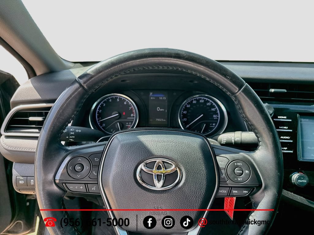 Used 2020 Toyota Camry SE FWD image 14