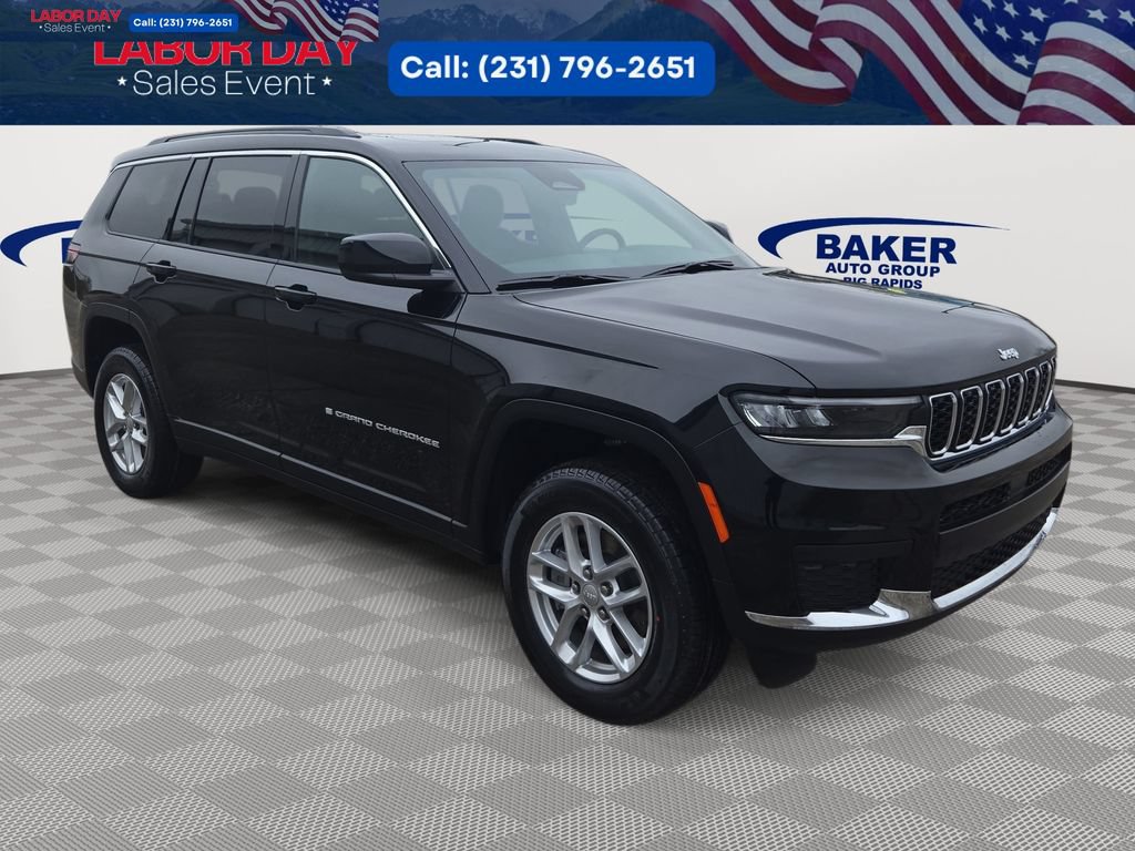 New 2026 Jeep Grand Cherokee L 4WD