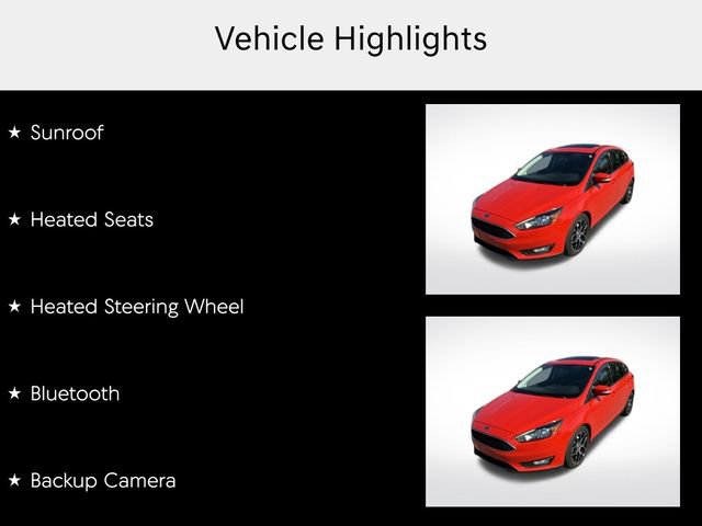 Used 2017 Ford Focus SEL w/ Cold Weather Package FWD image 7