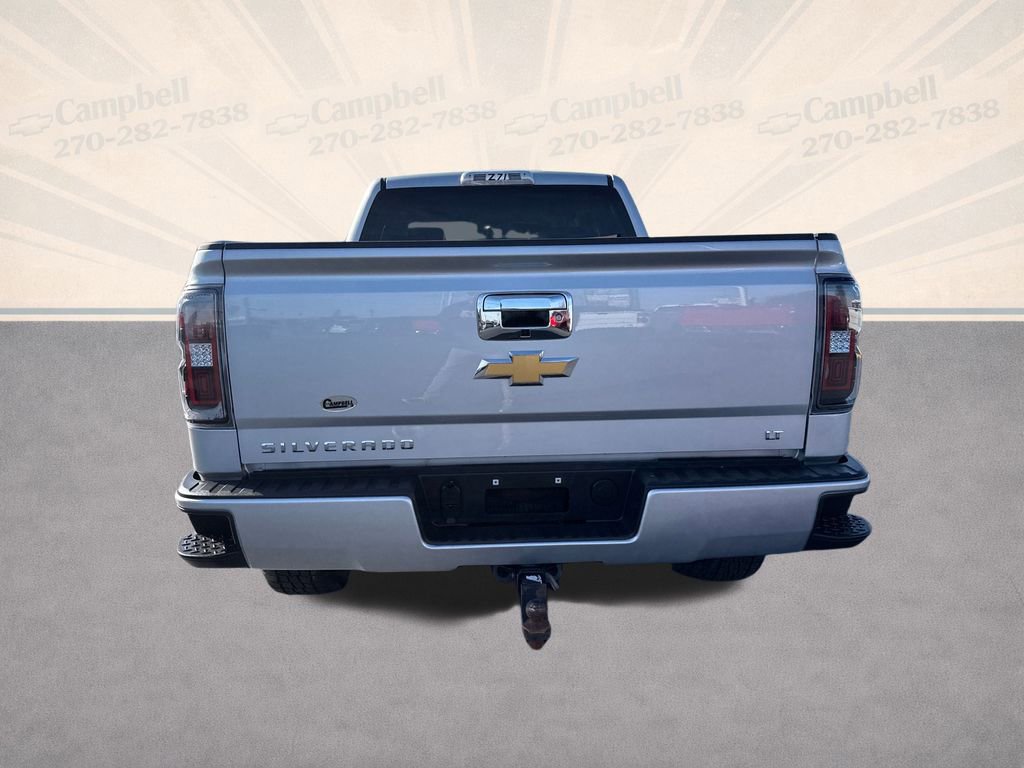 Used 2018 Chevrolet Silverado 1500 LT w/ All Star Edition image 4