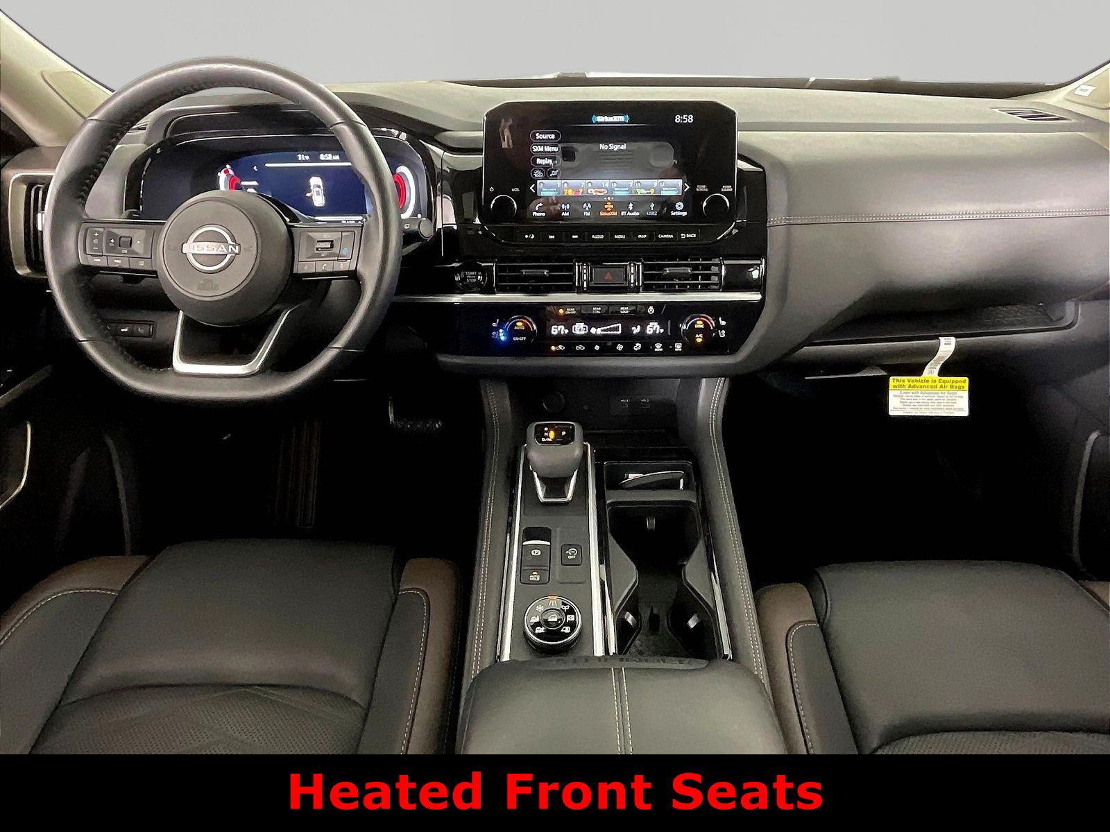 Used 2025 Nissan Pathfinder Platinum AWD/4WD image 7