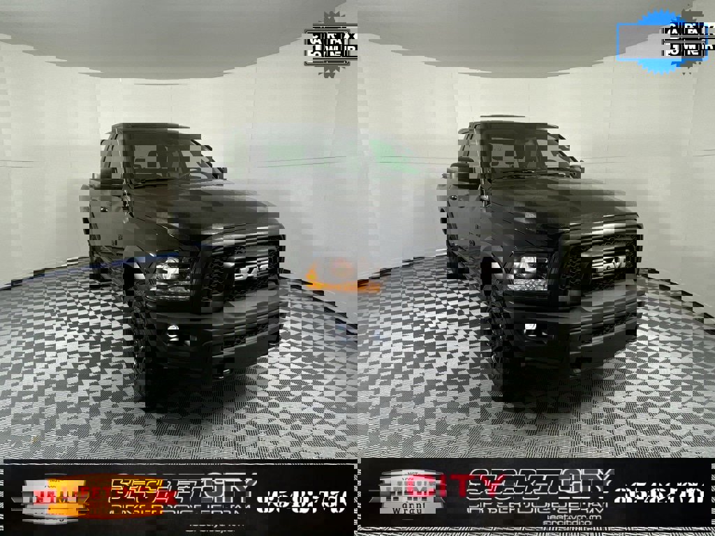 Used 2021 RAM 1500 Classic Warlock w/ Electronics Group