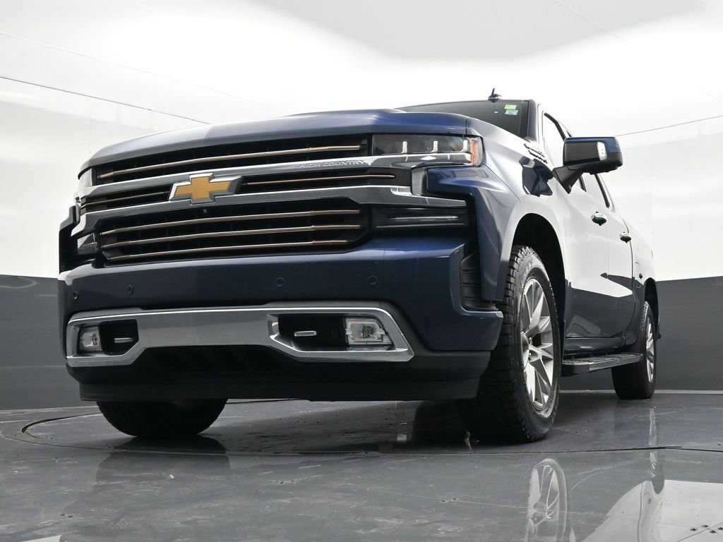 Used 2021 Chevrolet Silverado 1500 High Country w/ Technology Package image 34