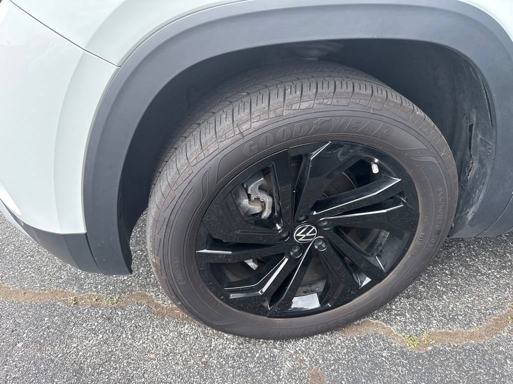 Used 2022 Volkswagen Atlas SE AWD/4WD image 10