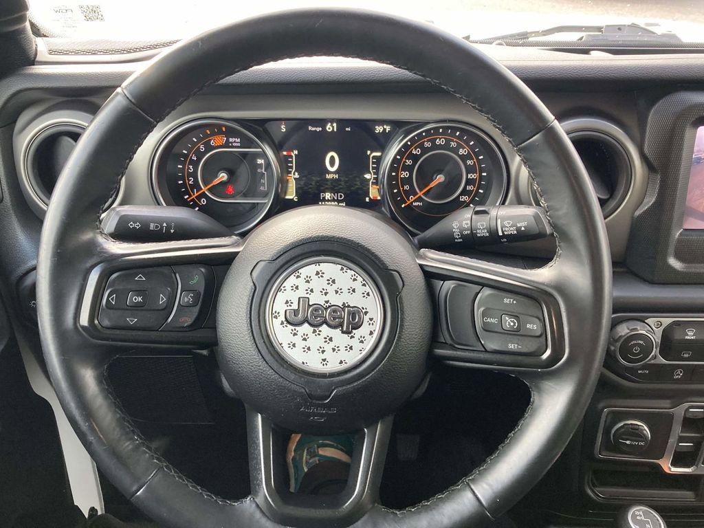 Used 2021 Jeep Wrangler Unlimited Sport image 25