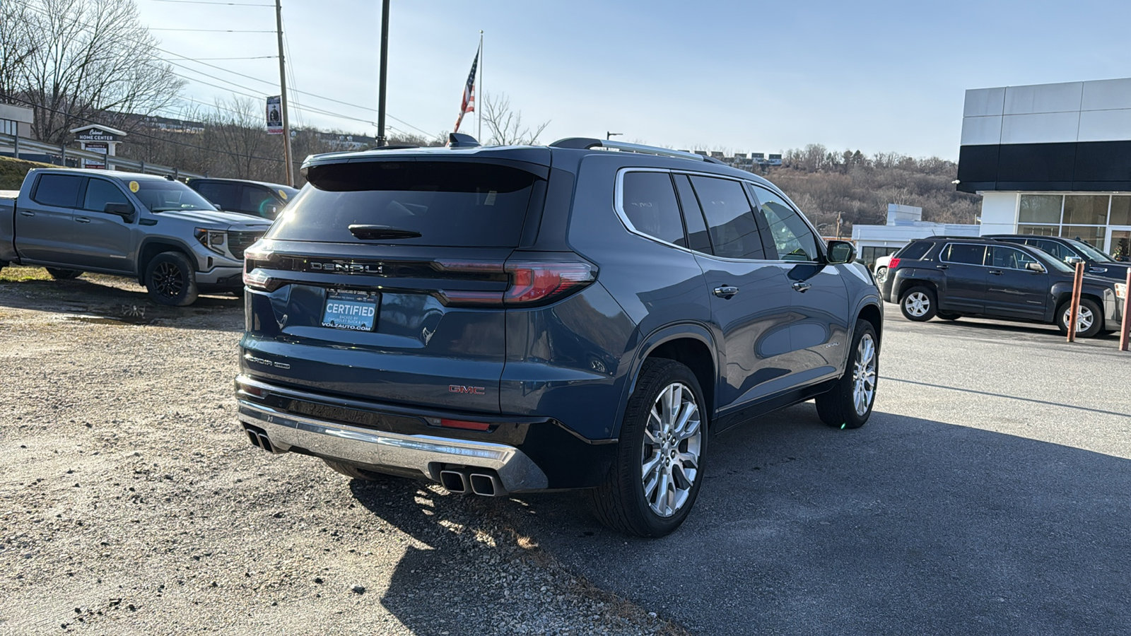 Certified 2024 GMC Acadia Denali w/ Super Cruise Package image 4