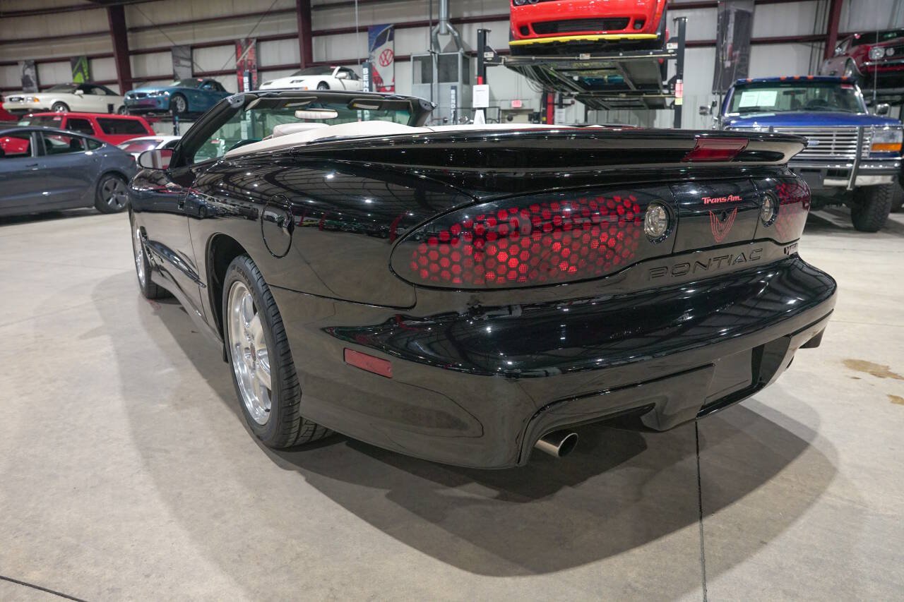 Used 2001 Pontiac Firebird Trans Am RWD image 6