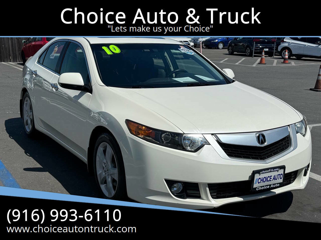 Used 2010 Acura TSX Sedan