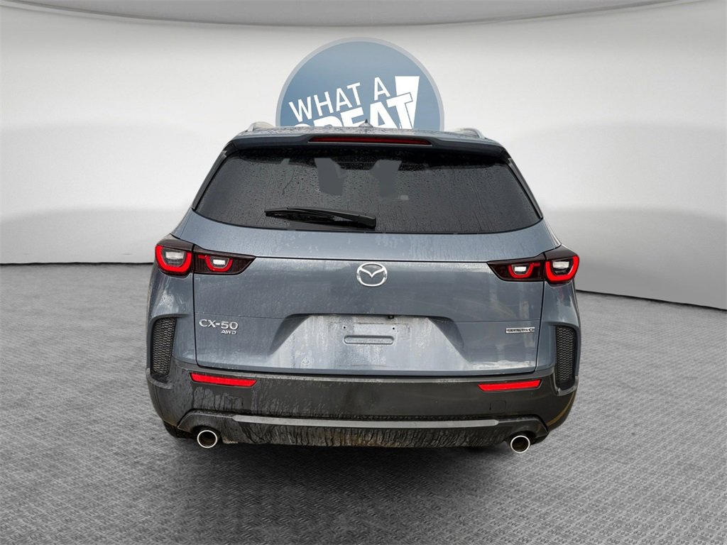 Used 2024 MAZDA CX-50 AWD 2.5 S w/ Cargo Package image 5