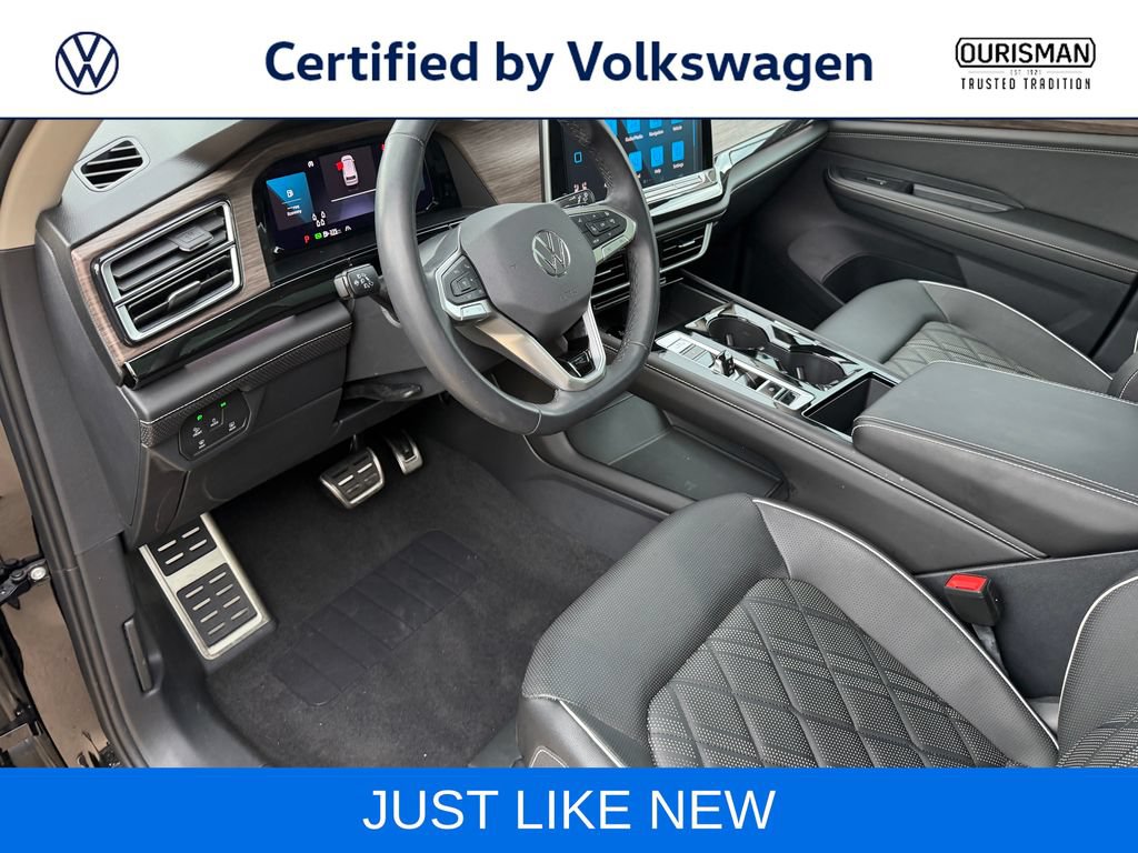 Certified 2026 Volkswagen Atlas SEL Premium R-Line AWD/4WD image 8