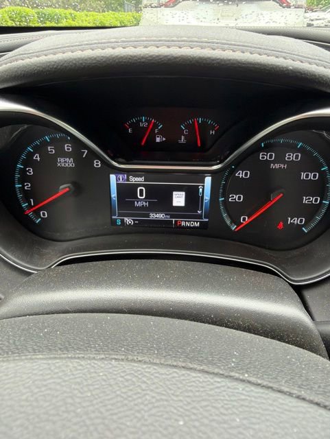 Used 2017 Chevrolet Impala Premier w/ Enhanced Convenience Package FWD image 11