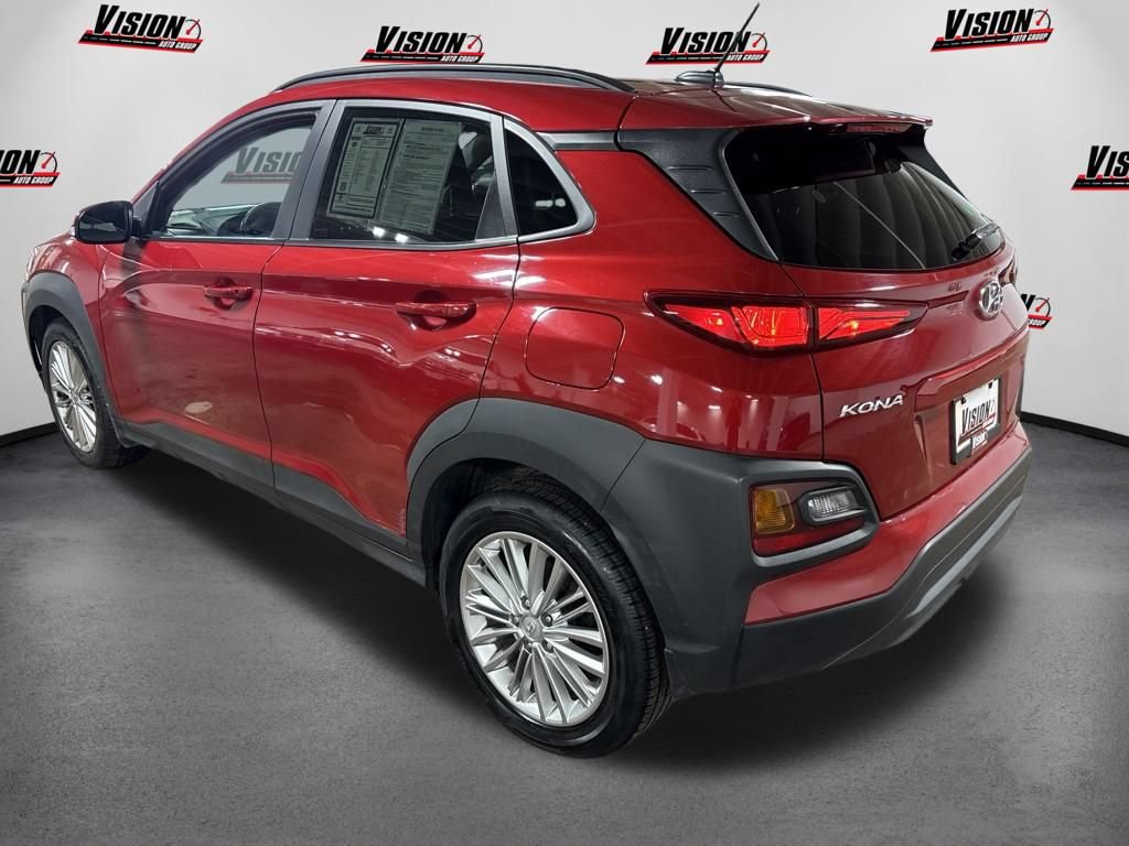Used 2021 Hyundai Kona SEL w/ Cargo Package AWD/4WD image 7