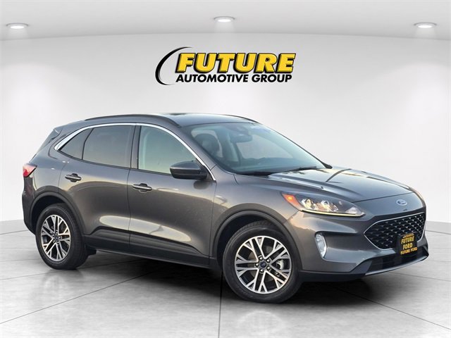 Certified 2021 Ford Escape SEL
